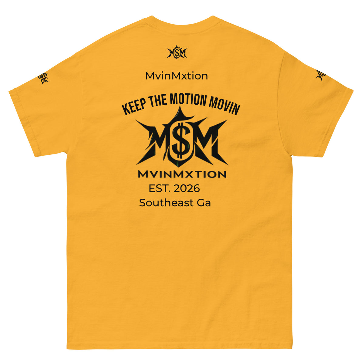 Product mockup