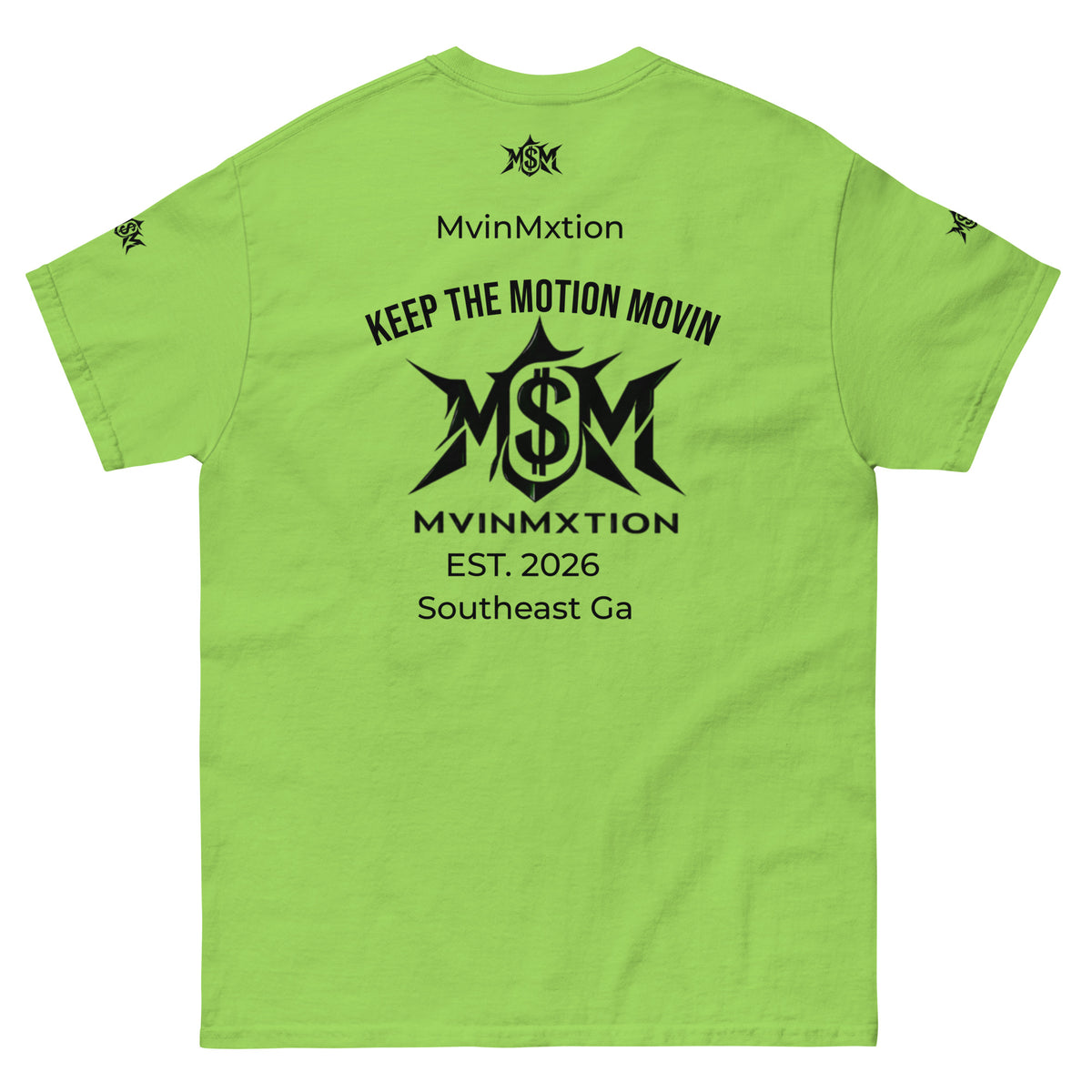 Product mockup