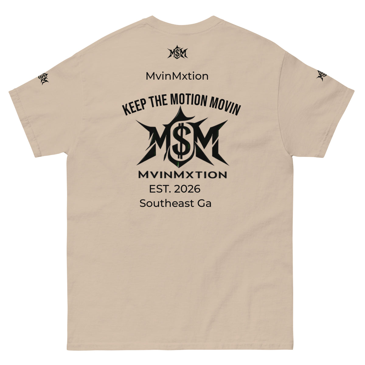 Product mockup