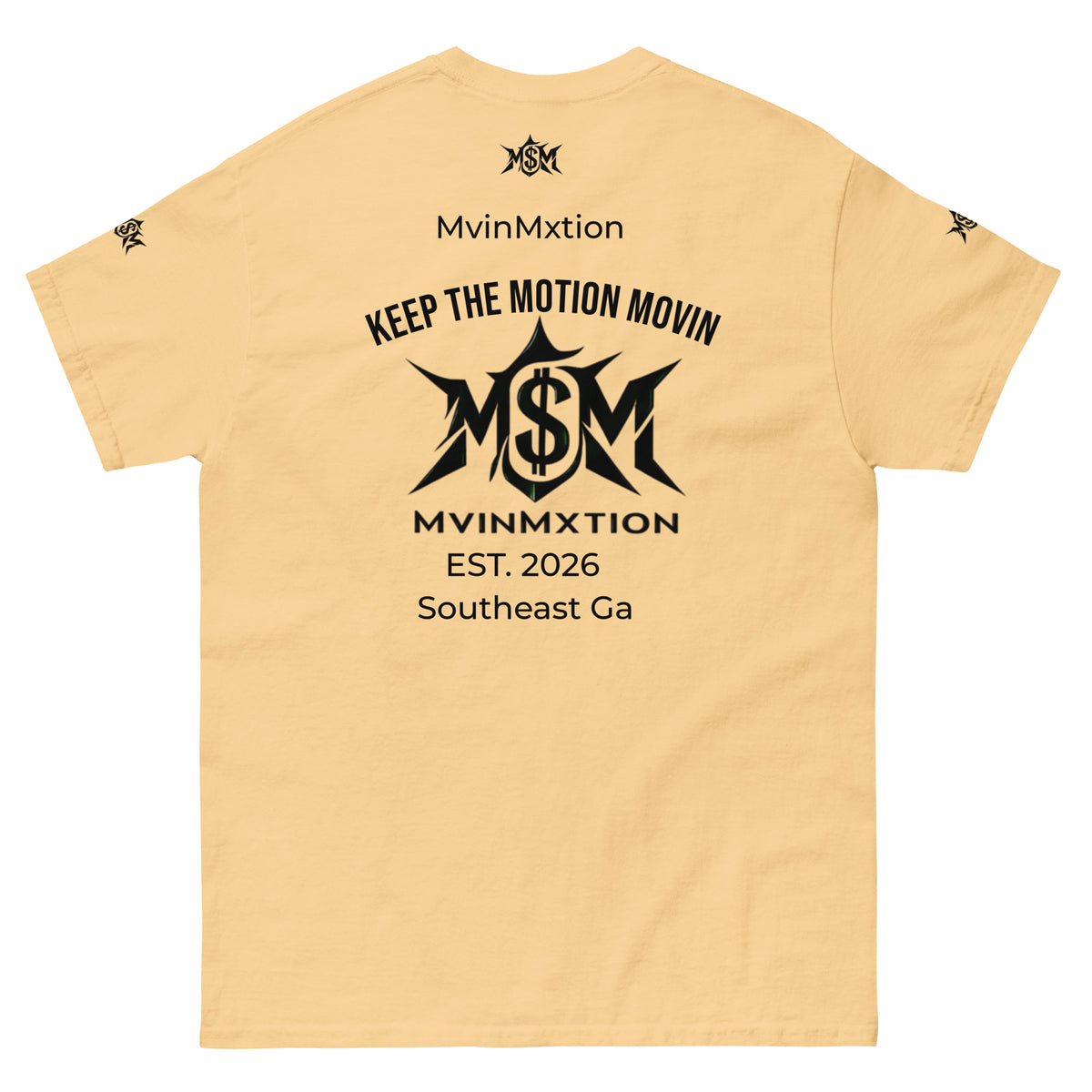 Product mockup
